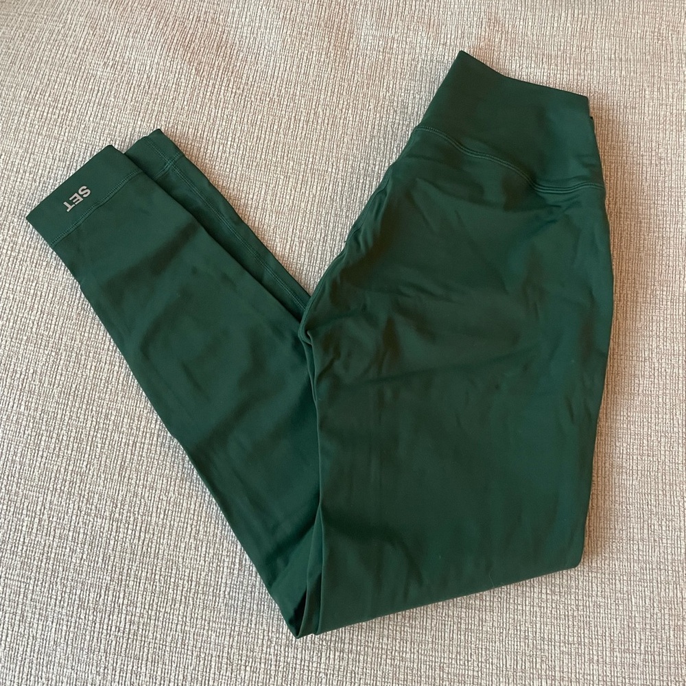 SET Active Deep Green Leggings